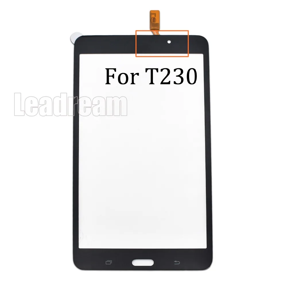 Сенсорная панель 20 шт./лот DHL стеклянный дигитайзер для Samsung Galaxy Tab 4 10. 0 T230 T231 с
