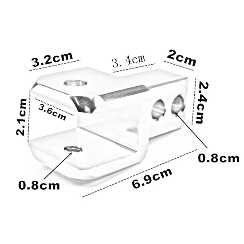 1 * мотоциклетные амортизаторы Riser расширение повышение адаптер крюк для Honda Kawasaki