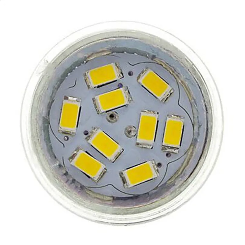 MR11 светодиодные лампы 12V Теплый/Холодный белый 2 W/4 W/6 W GU4 прожекторная лампа для потолочные светильники/окна Дисплей