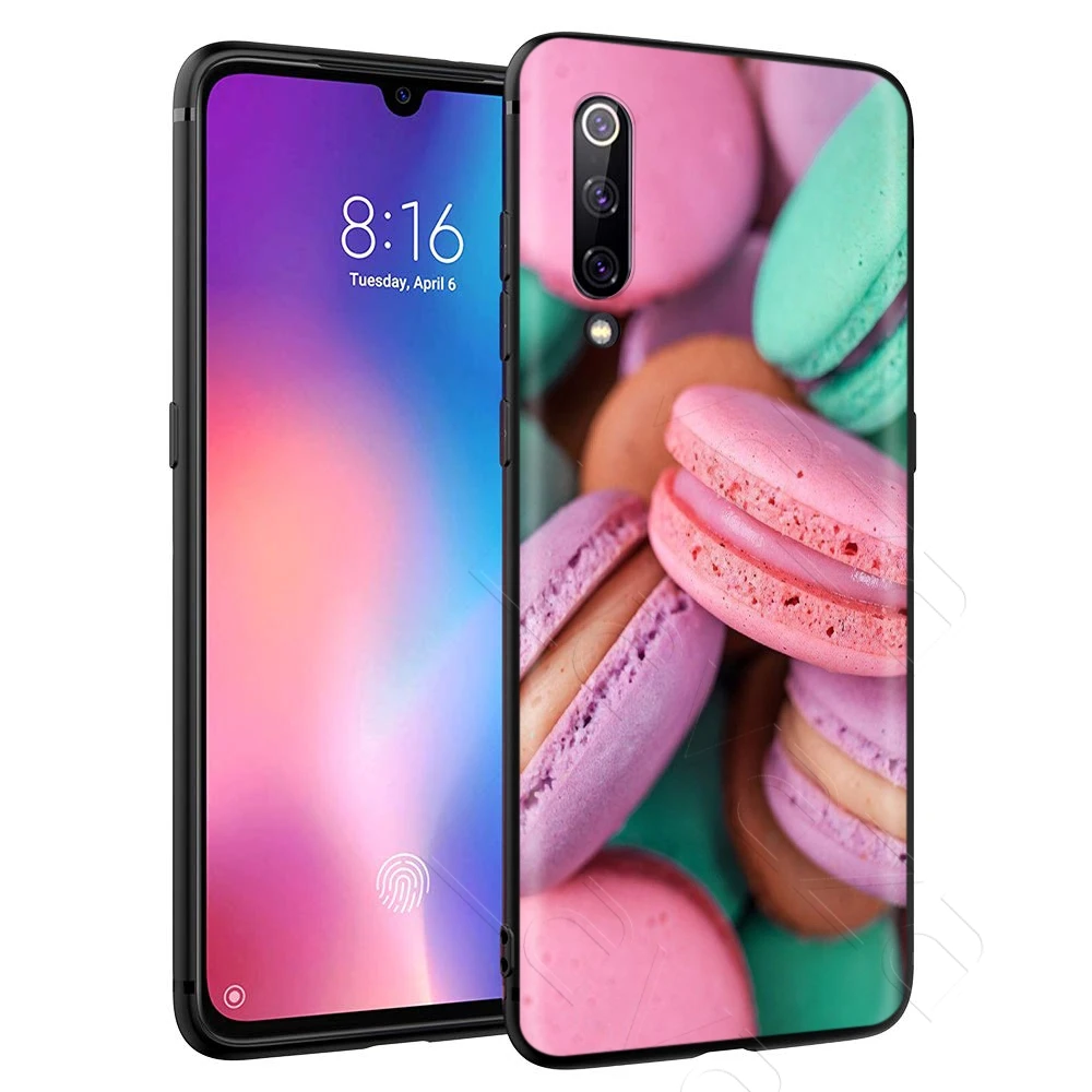 Десерт Мороженое еда красочный чехол для Xiaomi Redmi Note 8 9 S K30 Pro MI MAX 3 6 SE A1 A2 A3 10 Lite Plus 8A F1