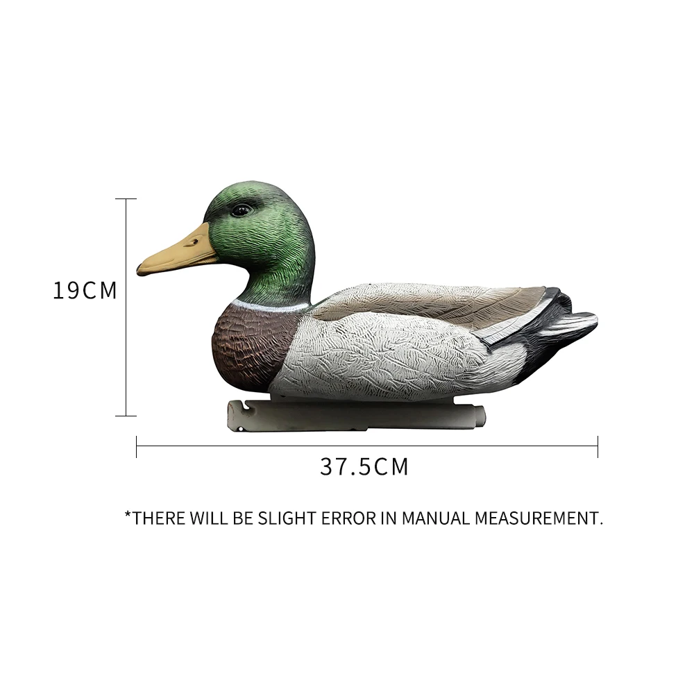 Манки для охоты на уток 3D охотничья игра Mallard водяная Сова стойка Sentry Drake