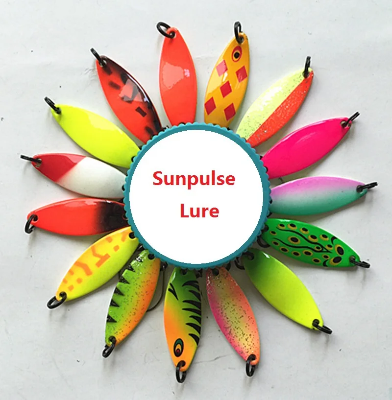 5 г приманка для подледной рыбалки ложка с одним крючком металлическая ложная