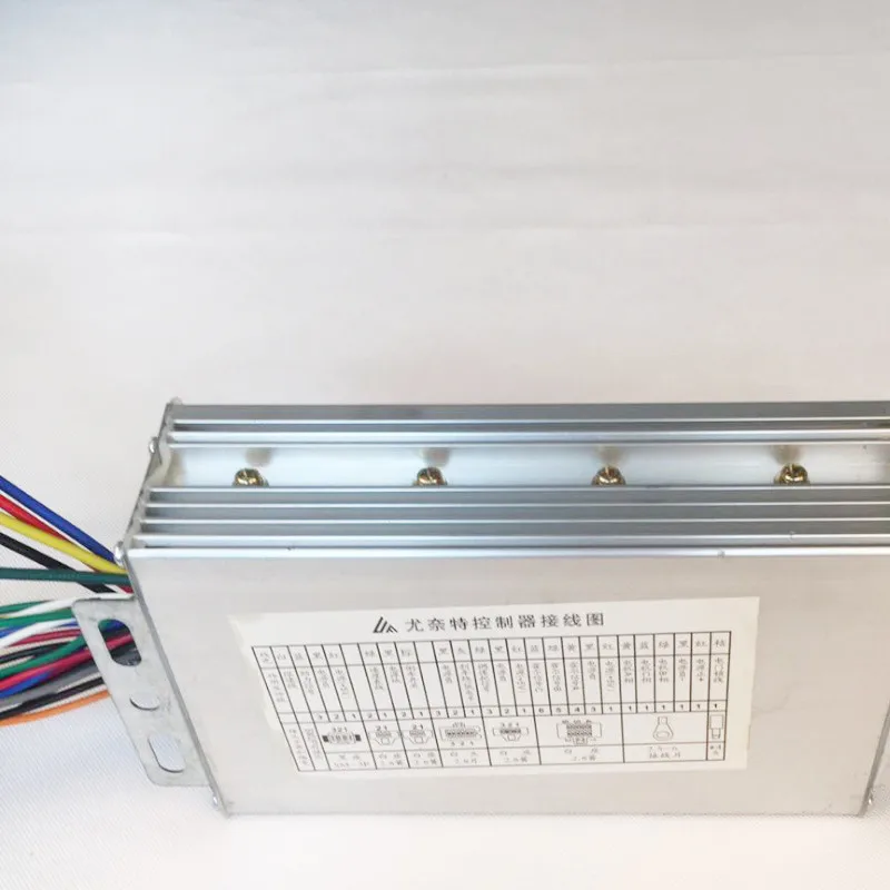 UNITE 48V 500W DC Brushless Speed Controller 12 Mosfet Motor For Electric Tricycle E-Car Engine E-Bike Motors Accessories