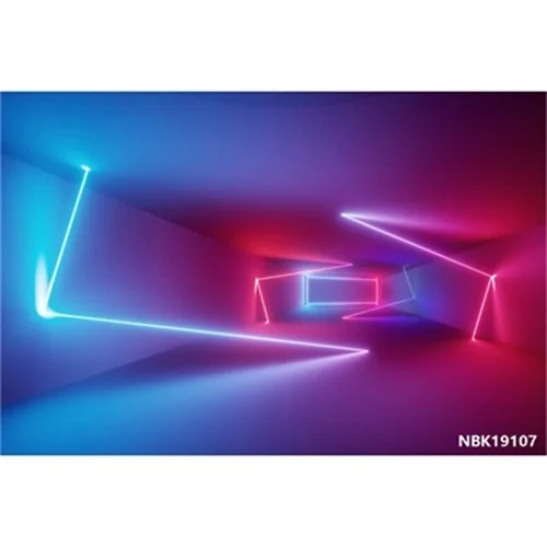 Laeacco флуоресцентная диафрагма сценическая фотография фоны портретное видео индивидуальные виниловые Фото фоны для домашней студии - Цвет: NBK19107