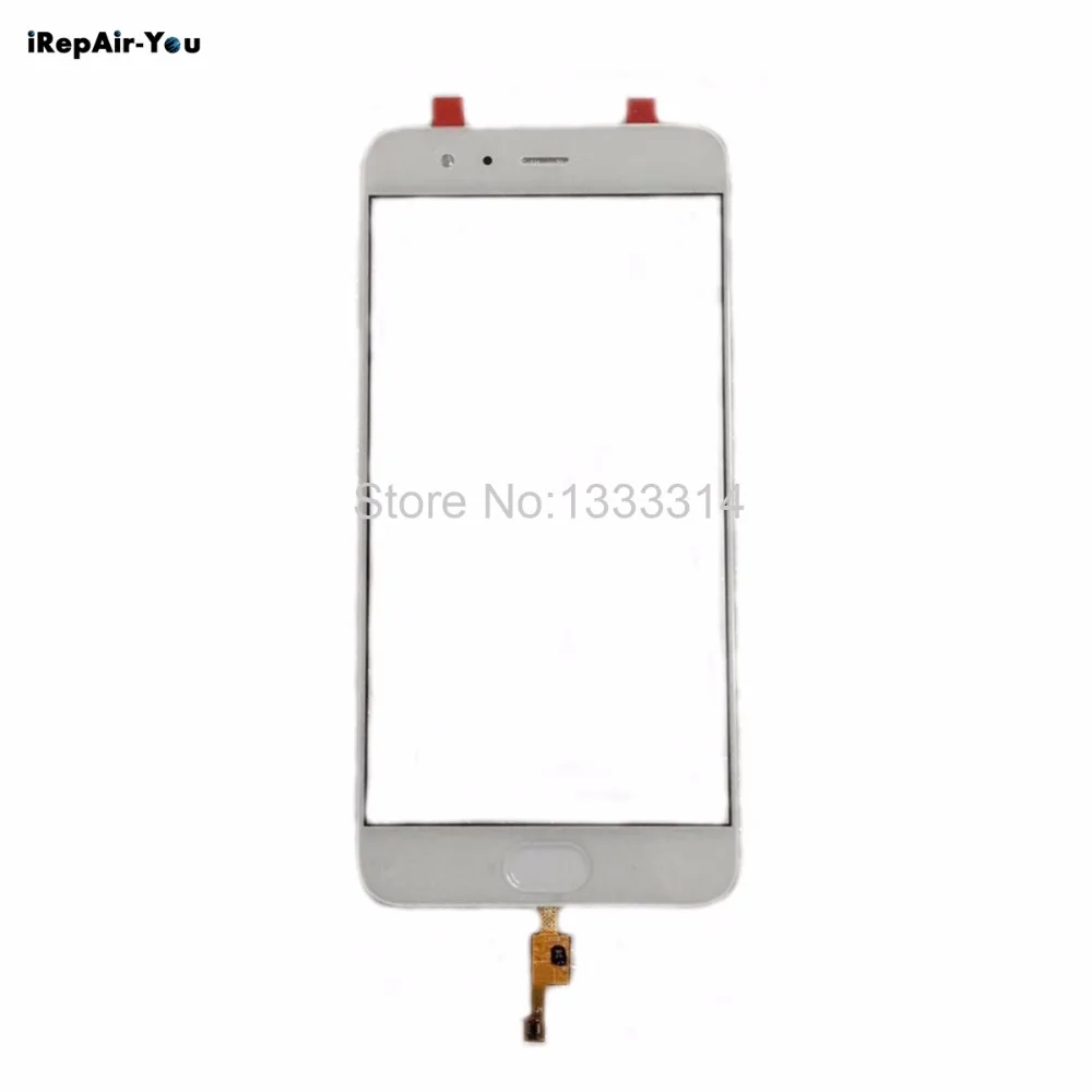 iRepair-You Original Screen Front Outer Glass With Fingerprint For Xiaomi 6 mi6 Touch Panel Digitizer Repalcement Repair Part | Мобильные