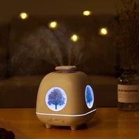 aroma diffuser humidifier 230ml essential oil diffuser 7 color changing led light ultrasonic air humidifier aromatherapy machine