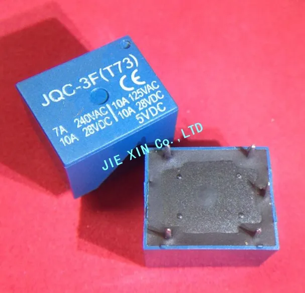 50 шт./лот JQC 3F(T73) 5VDC 5PIN лучшее качество|lot lot| |