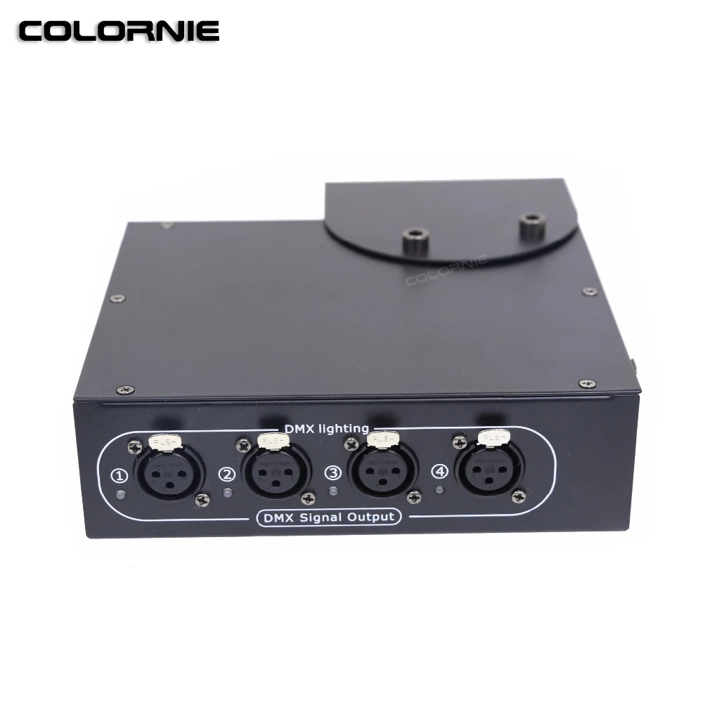 4CH DMX сплиттер DMX512 светильник сценический светильник s DMX усилитель сигнала DMX512 сплиттер 4way DMX Дистрибьютор