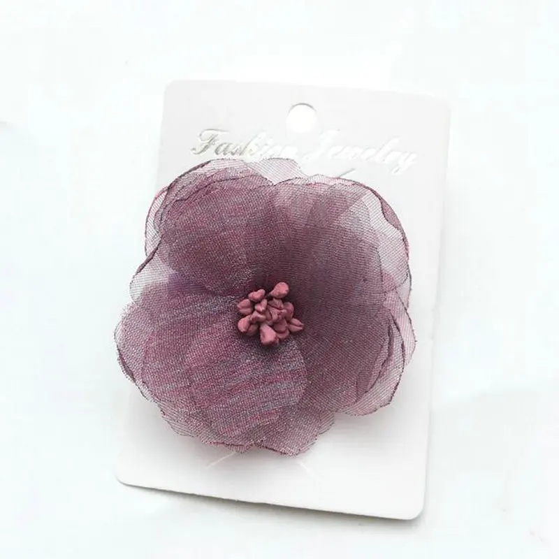 Женская заколка для волос TZ23213 2017 с бантом красивые аксессуары цветочным