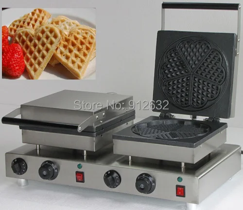 Коммерческая вафельная машина вафельница/коммерческий тостер Бельгийская