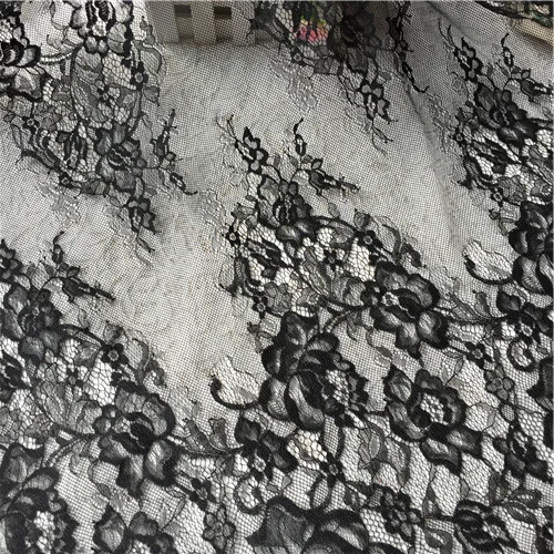 3 м/лот ресницы кружевной отделкой белого и черного цвета одежда для детей