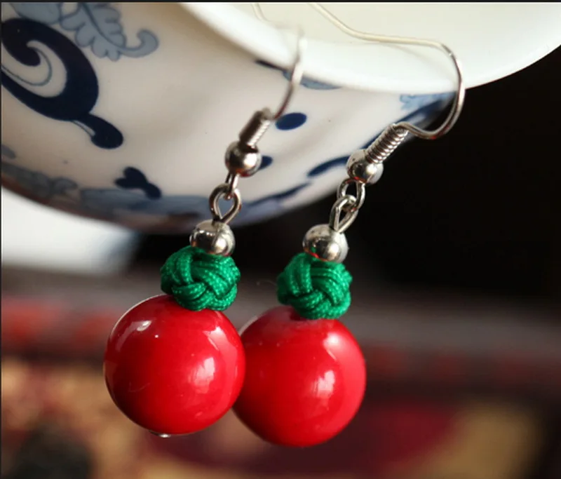 Женские серьги-подвески в этническом стиле 3 см | Украшения и аксессуары