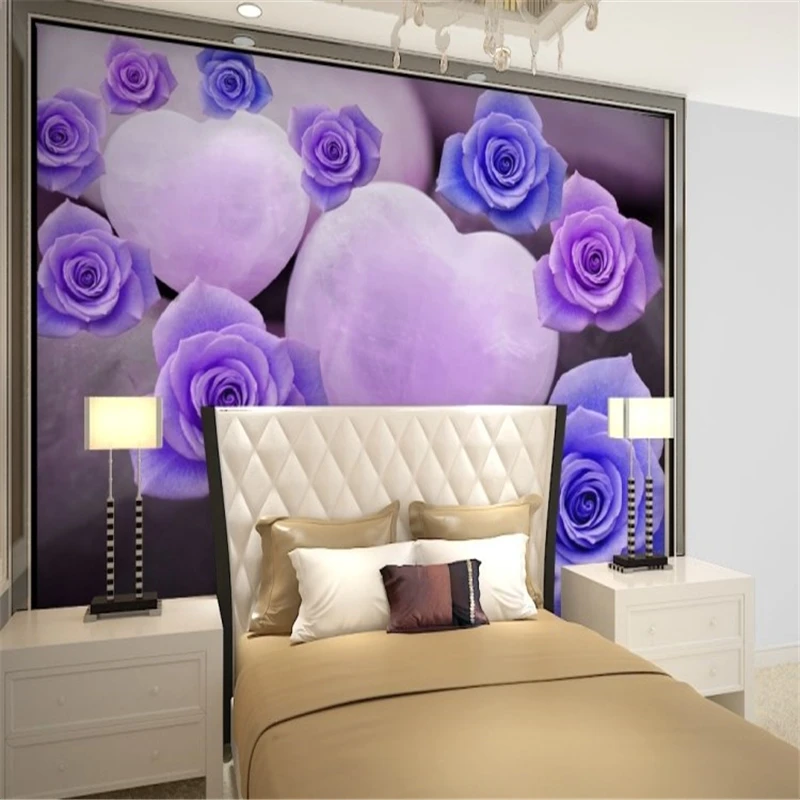 Настенные обои большого размера для гостиной спальни дивана ТВ фон новые