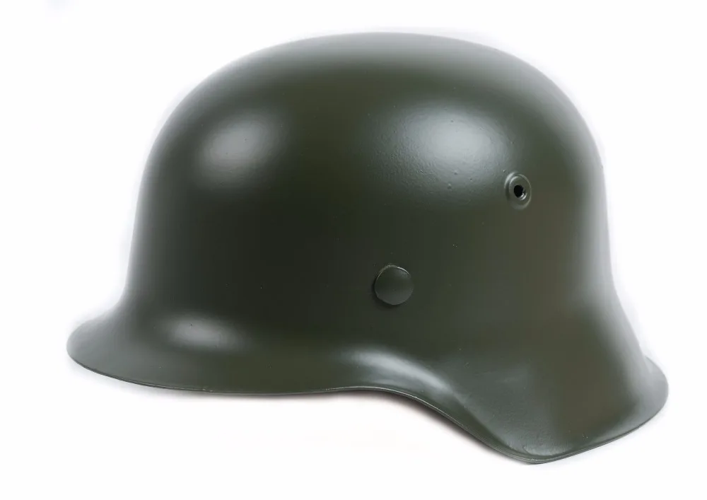 Немецкая Элитная армия WW2 M42 M1942 шлем из стали зеленый|Аксессуары для костюмов| |