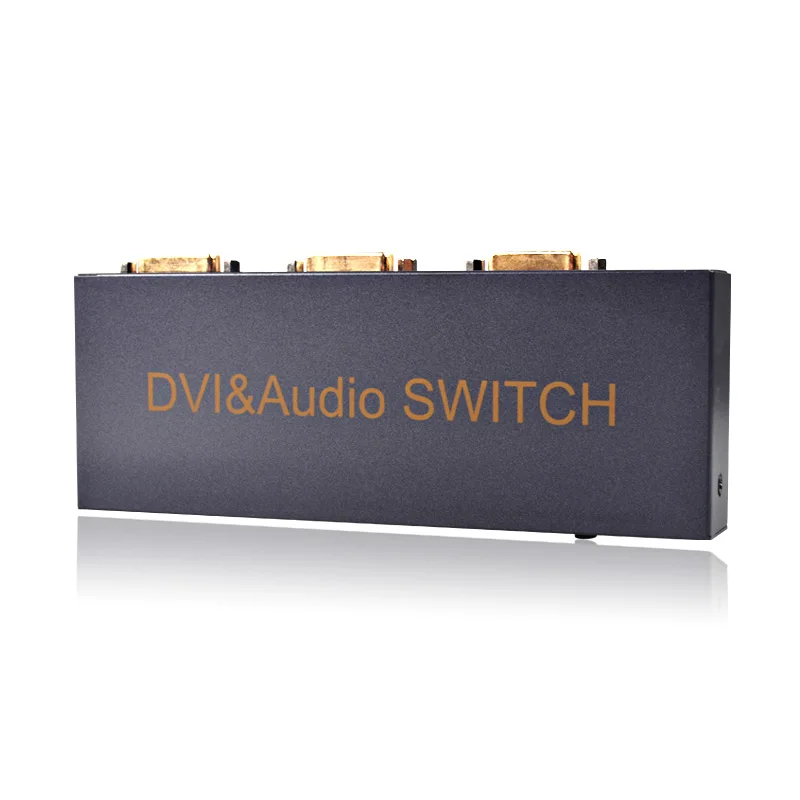 Ekl-21d 2 Порты и разъёмы dvi видео переключатель с дистанционным 1080 P входа 1 выход |