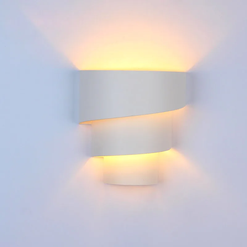 Eusolis современный светодиодный настенный светильник ступенчатый зеркальный