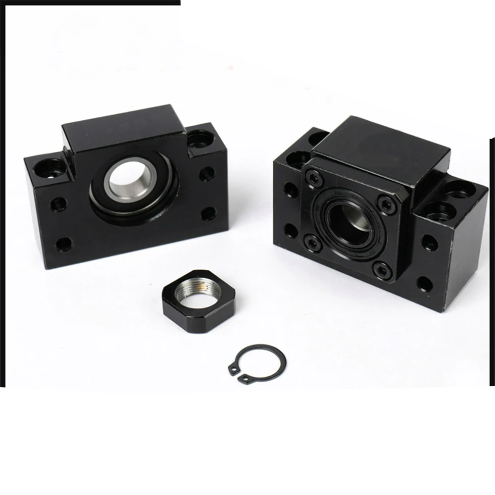 Новая опора для шариковых винтов BK BF series BK10 BF10 BK12 BF12 BK15 BF15 BK17 BK20 BF20 SFU1204 SFU1605 sfu2005