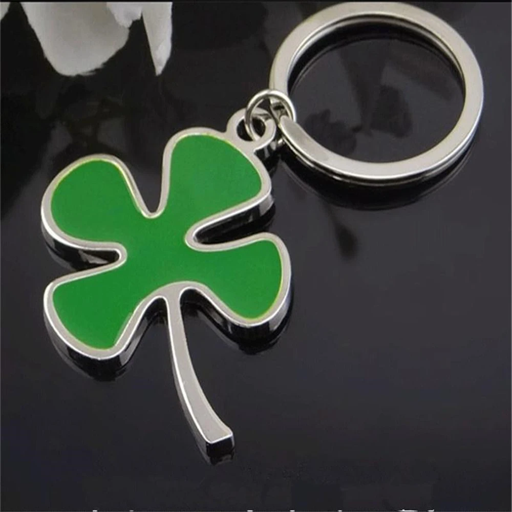 Брелок Lucky Clover подарит вам подарок на удачу, унисекс и унисекс