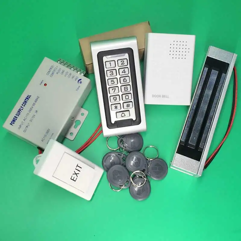 Водонепроницаемая EM RFID считыватель клавиатура управления доступом снаружи с 280