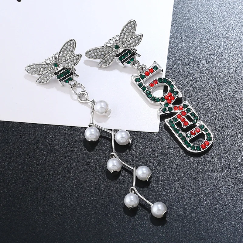Серьги Boucle d'oreille Femme 2018 модные ювелирные изделия новые серьги в виде пчелы с