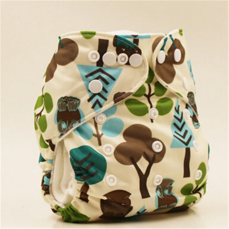 Водонепроницаемые подгузники Детские Модные тканевые регулируемый по размеру