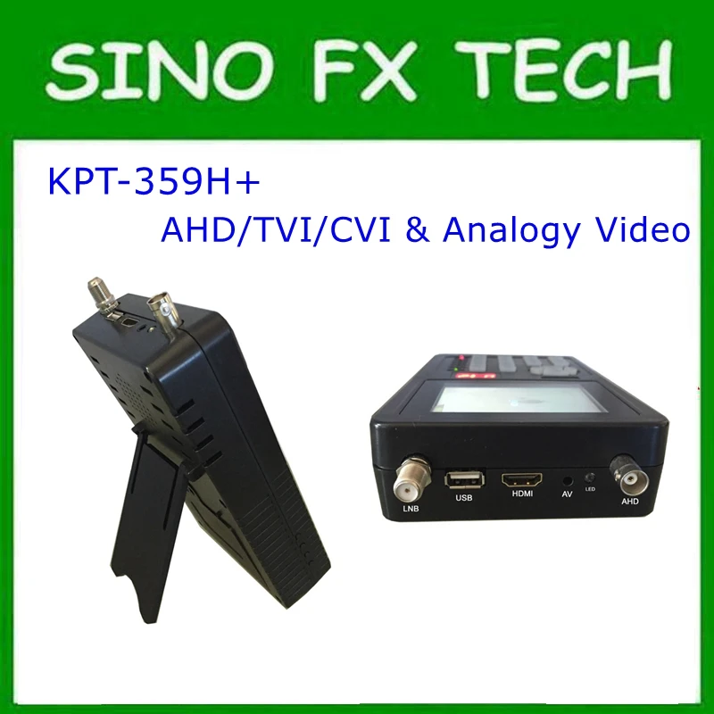 KPT 359H plus 3 5 дюймов ручной мульти HD спутниковый искатель и монитор поддержка AHD/TVI/CVI