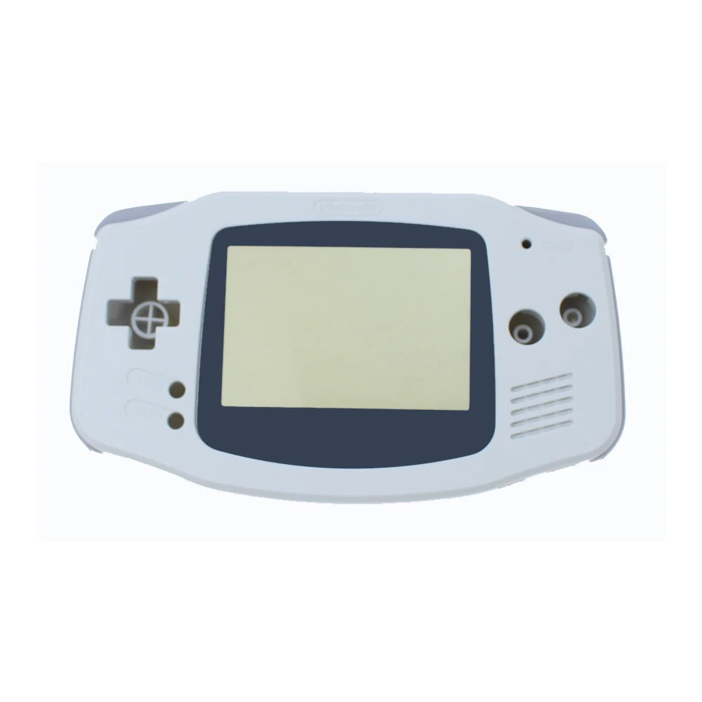 F 20 цветов светящийся сплошной цветной сменный корпус чехол для nintendo Gameboy Advance для GBA по Заводской Цене 1x - Цвет: F