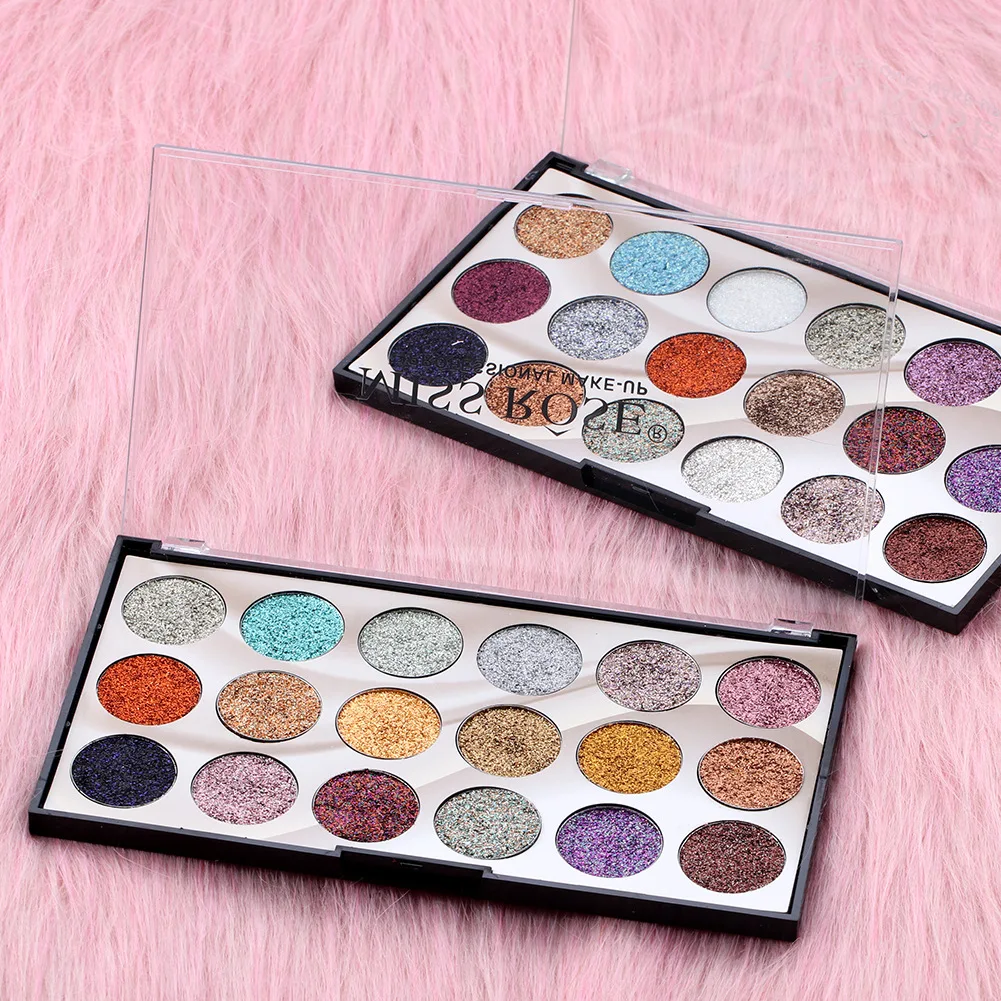 18 цветов Pallete Maquillaje профессиональный косметический макияж
