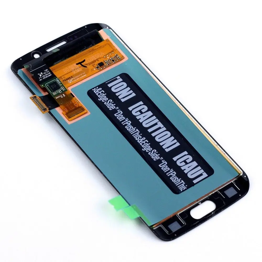 Оригинальный Super AMOLED ЖК дисплей 5 1 дюйма для SAMSUNG GALAXY S6 Edge G925 G925F G925i дигитайзер