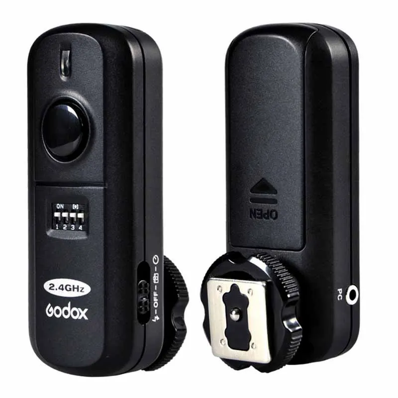 Godox FC 16 n 2 4 ghz canali Беспроводная дистанционная вспышка студия стробоскоп триггер