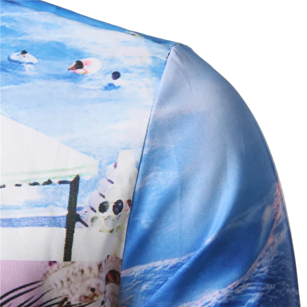 LONMMY Digital Print Palm Tree shirts men dress Casual Shirt slim fit Hawaii blouses blusas camisa social masculina New | Мужская одежда