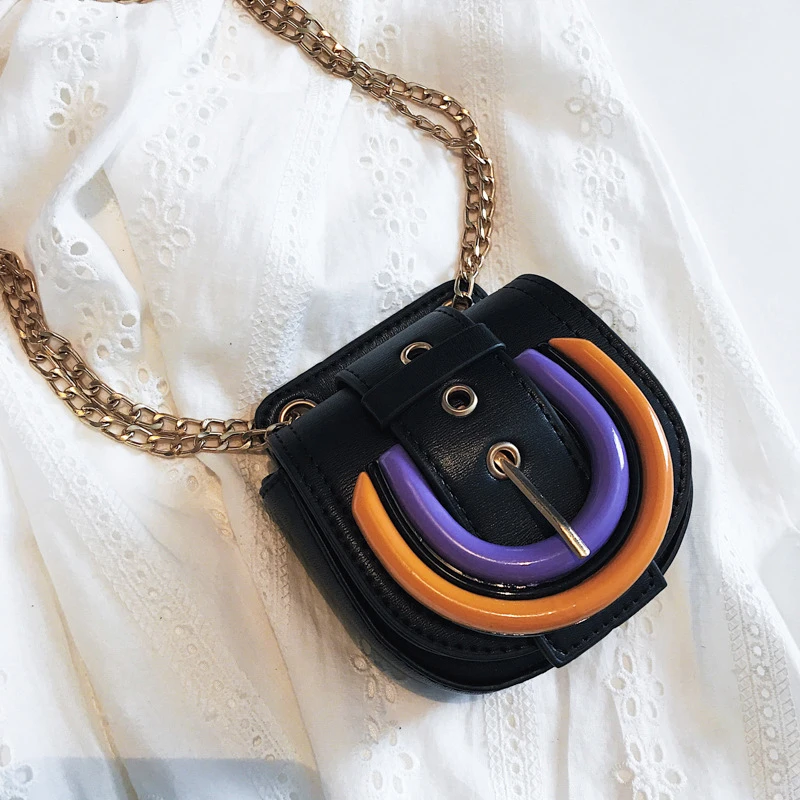 Новинка 2019 женские мини кошельки с цепочкой корейская модная сумочка милая