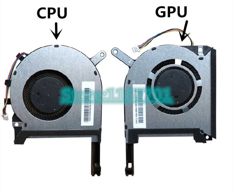 

New Original Laptop/Notebook CPU/GPU cooling Fan for Asus Strix TUF 6 FX505 FX505G FX505GE FX505GD