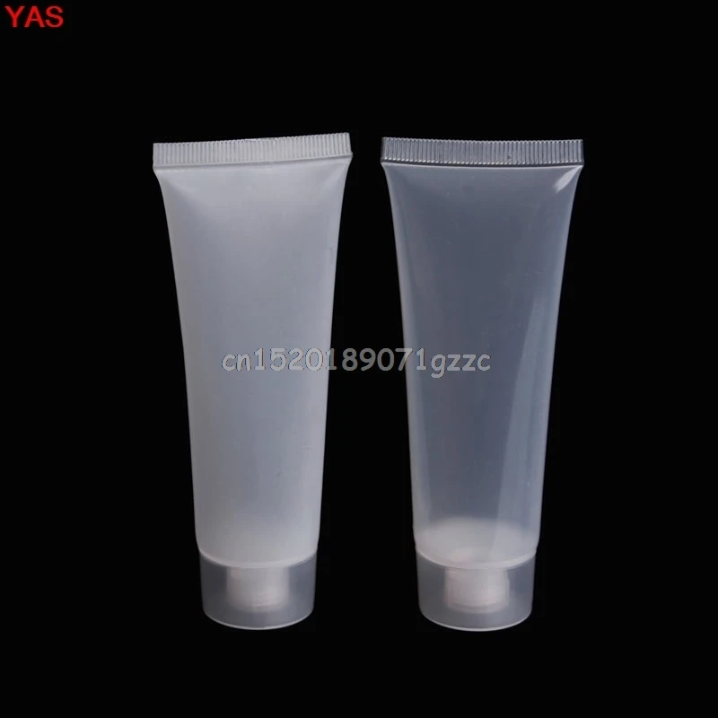 1 шт. дорожная сумка пустая прозрачная туба косметические контейнеры для крема и