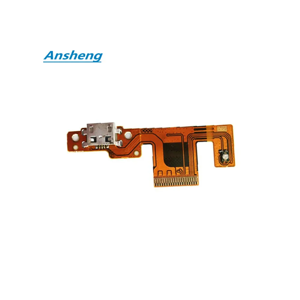 Гибкий кабель с usb-портом для зарядки разъем Micro-Dock печатная плата Lenovo Pad B8080-H B8080H