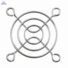 Gdstime 2 шт. 5 см железная сетка 50 мм чехол для компьютера ПК Защита вентилятора гриль высокое качество металлическая защитная крышка для пальцев