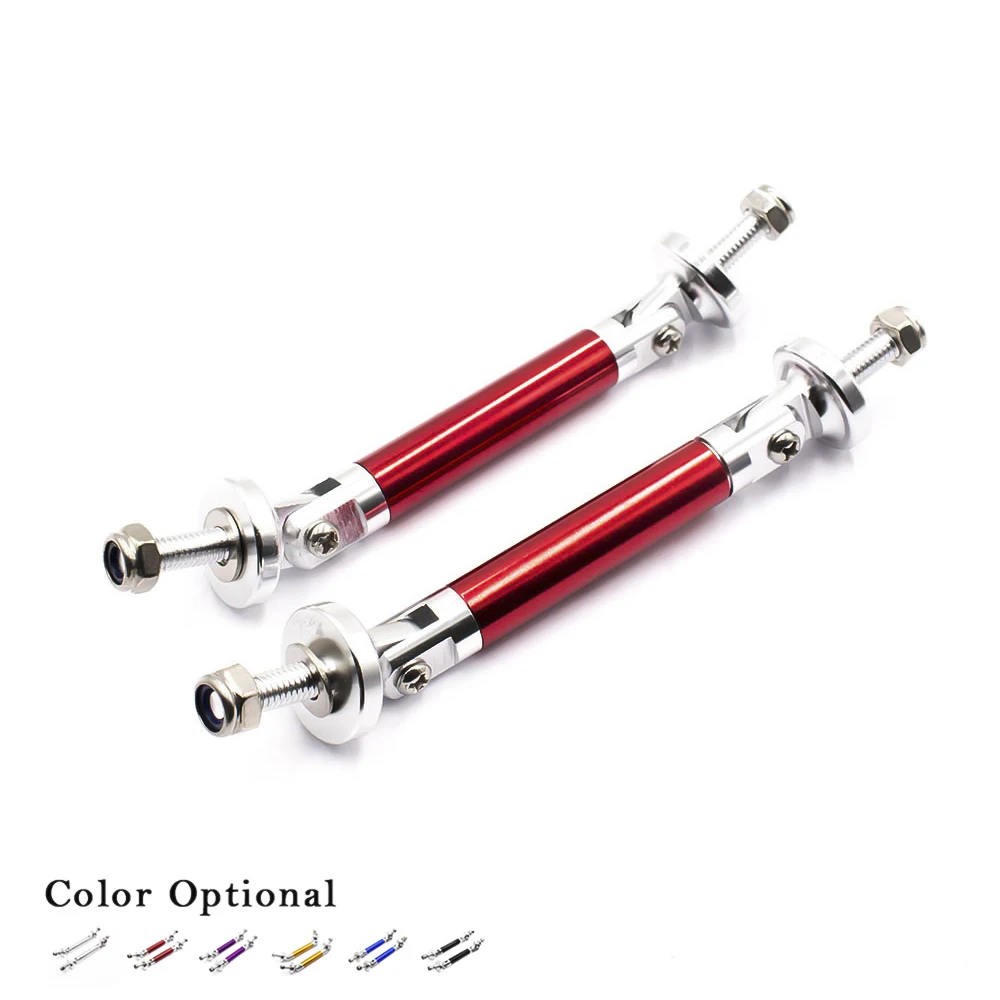 Универсальный Гоночный разветвитель для переднего бампера стержень стойка