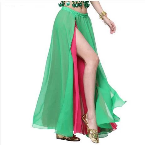 Женский костюм для танца живота из шифона|belly dance skirt|belly costumesskirts for belly dancing |