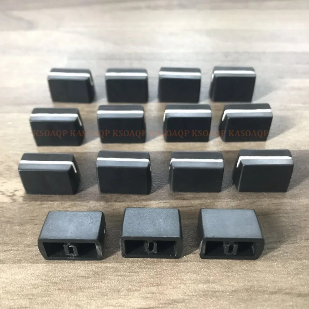 15 шт. сменный пионер фейдер ручка кроссфейдера DJM800 DJM700 DAC2371|Аксессуары для