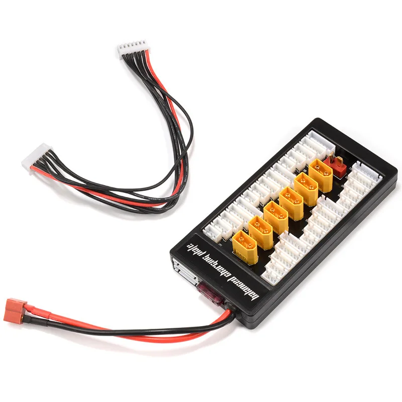 2 S-6 S Lipo параллельная сбалансированная зарядная плата XT60 штекер T Разъем для RC зарядное устройство B6AC A6 720i параллельная зарядная плата