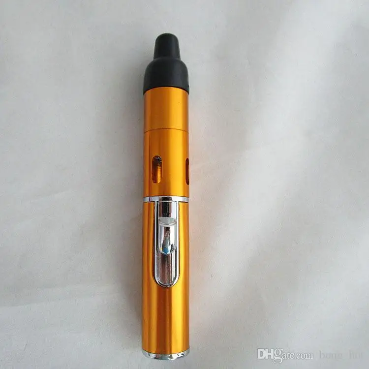 gold Нажмите N Vape sneak a toke вапоризатор для курения металлических труб для курения сухих трав вапоризатор табачный фонарь бутан - Цвет: gold