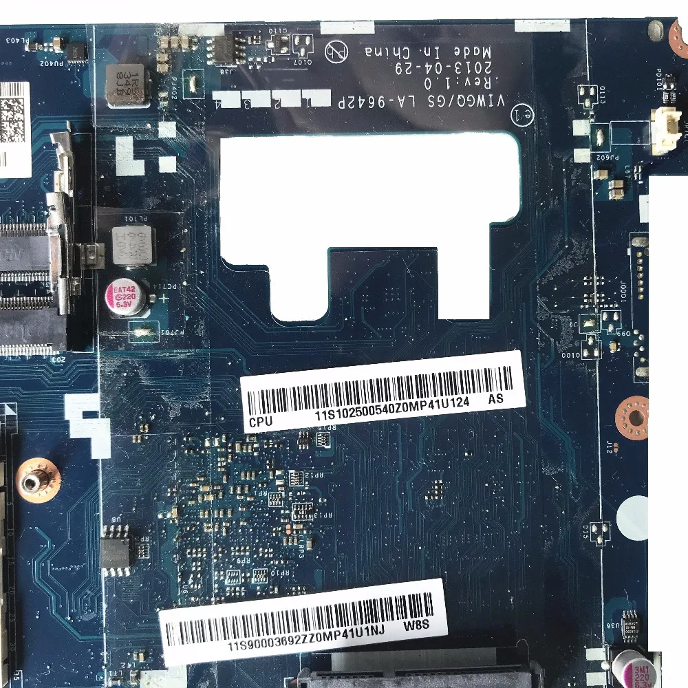 Новинка материнская плата для ноутбука Lenovo G510 поддержка i7 процессор DDR3 PGA947