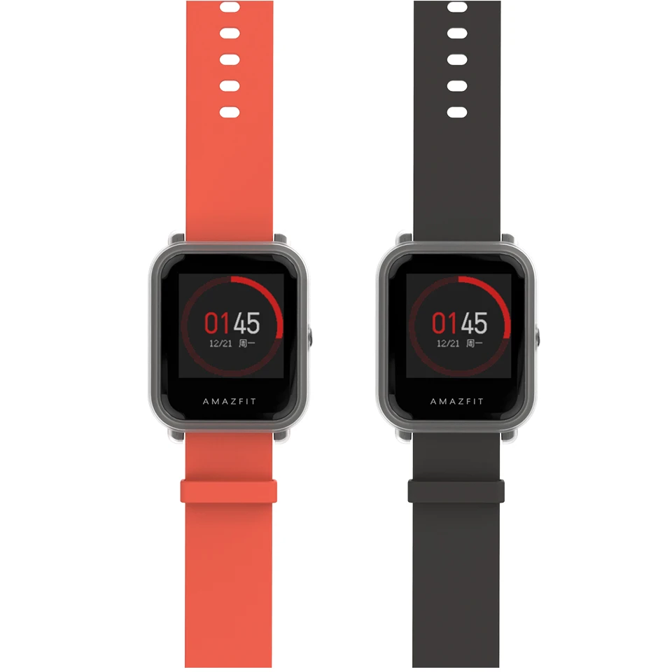 Защитный чехол Mijobs Amazfit для Xiaomi Huami Bip BIT PACE Lite Youth Smartwatch пластиковый защитный ПК |