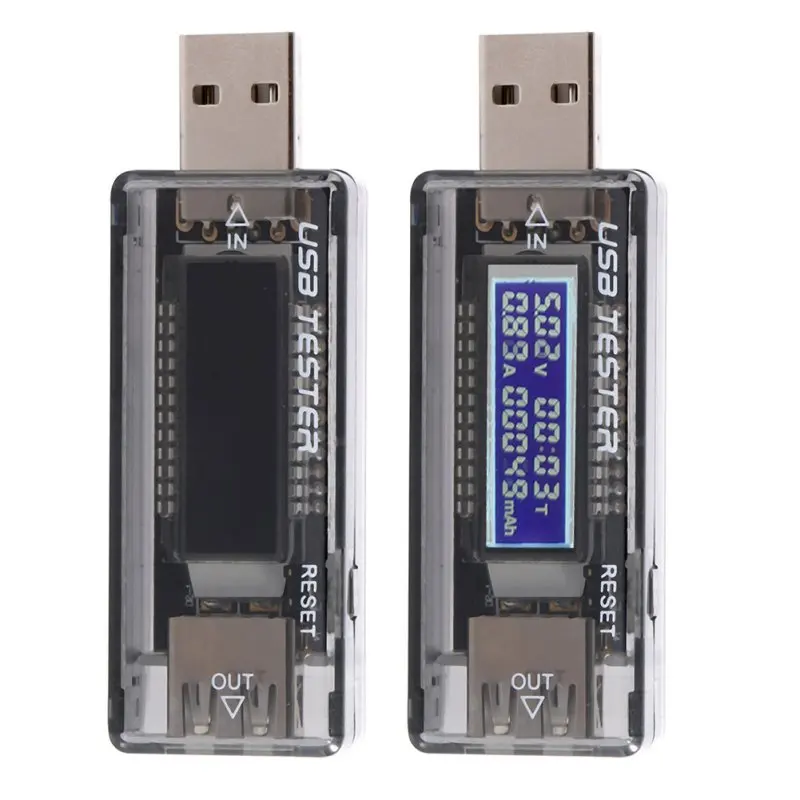 USB зарядное устройство Doctor мобильный детектор уровня мощности