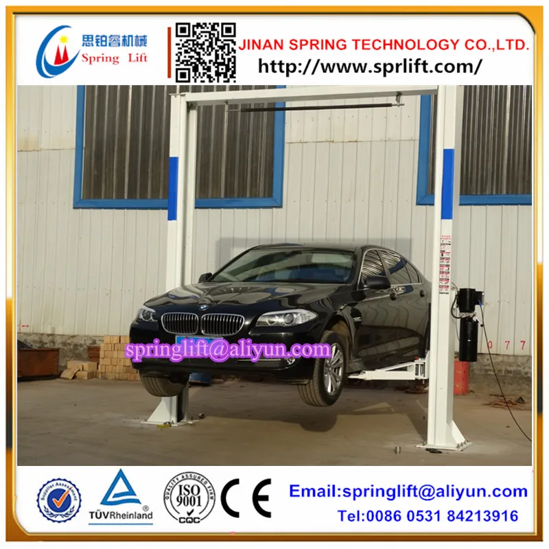 5T двухколонный автомобильный подъёмник с прозрачным полом двухшпиндельный