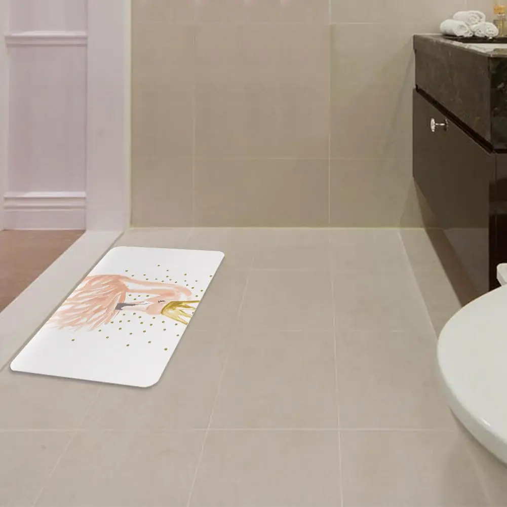 Быстросохнущий водопоглощающий диатомит коврик для ванной экологичный