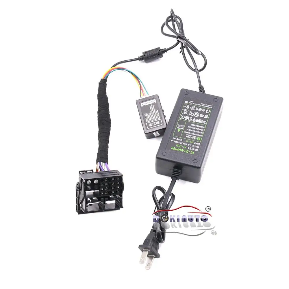 Тестовые инструменты для VW RCD510 RCD310 RNS510 RNS315 RCD330 Plus с кнопкой эмулятора Canbus|Кабели