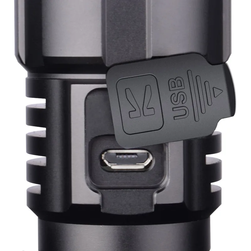 Тактический фонарь Klarus XT11S CREE XP-L HI V3 светодиодный 1100lm дальность луча 330 метров уличный фонарик с батареей+ зарядный кабель