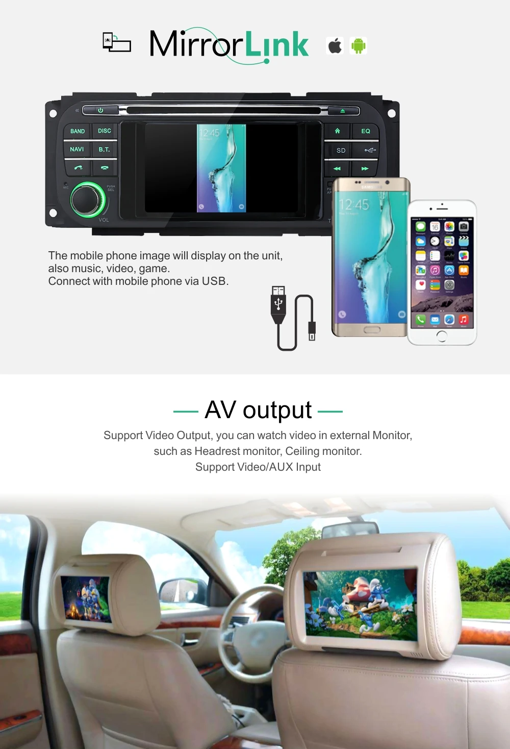Dinpei автомобильный Радио DVD мультимедийный плеер для Chrysler Grand Voyager Sebring cirрус 300 м Concorde PT Cruiser Town страна gps Navi