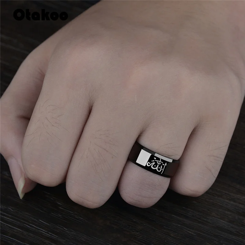 Otakoo религия нержавеющая сталь мусульманская лампа для мужчин мусульманский